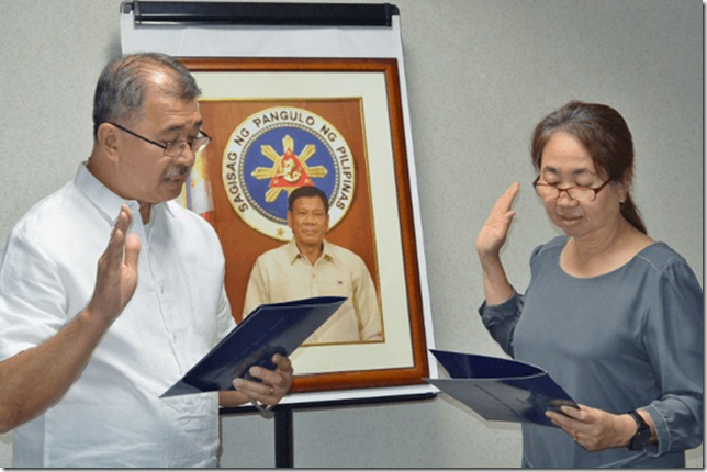 PSHS System’s New Executive Director Takes Oath of Office - Noon Break ...