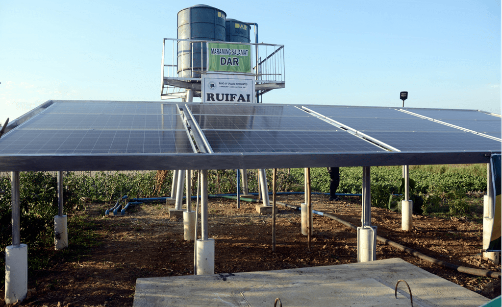 solar powered irrigation system thesis