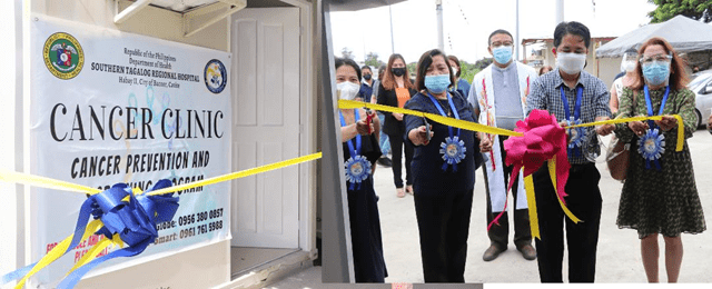 DOH OPENS MORE ESSENTIAL HEALTH SERVICES AT STRH INCLUDING CANCER ...